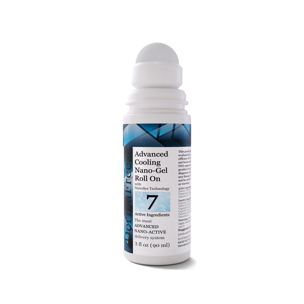 Dermafreeze Cooling Gel Roll On 3oz
