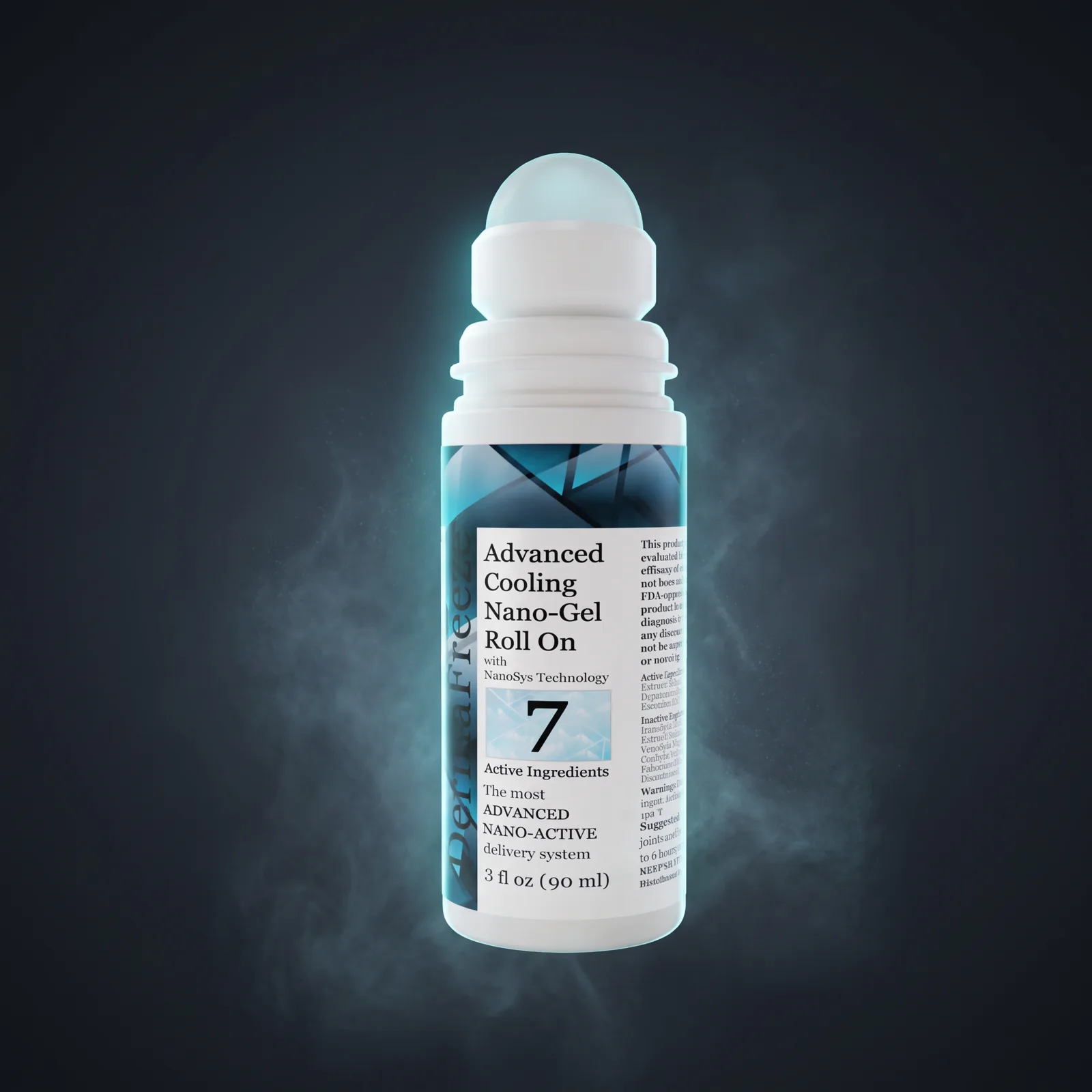 Dermafreeze Cooling Gel Roll On 3oz